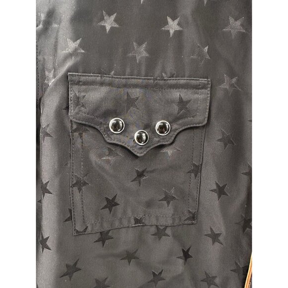 Coach x Baseman Rodeo Western Stars Print Shirt (Runway Sample) - Picture 5 of 13